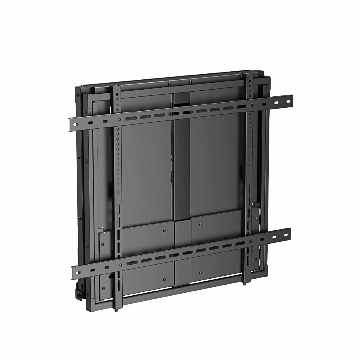 Manual Height-Adjustable Display Wall Mount